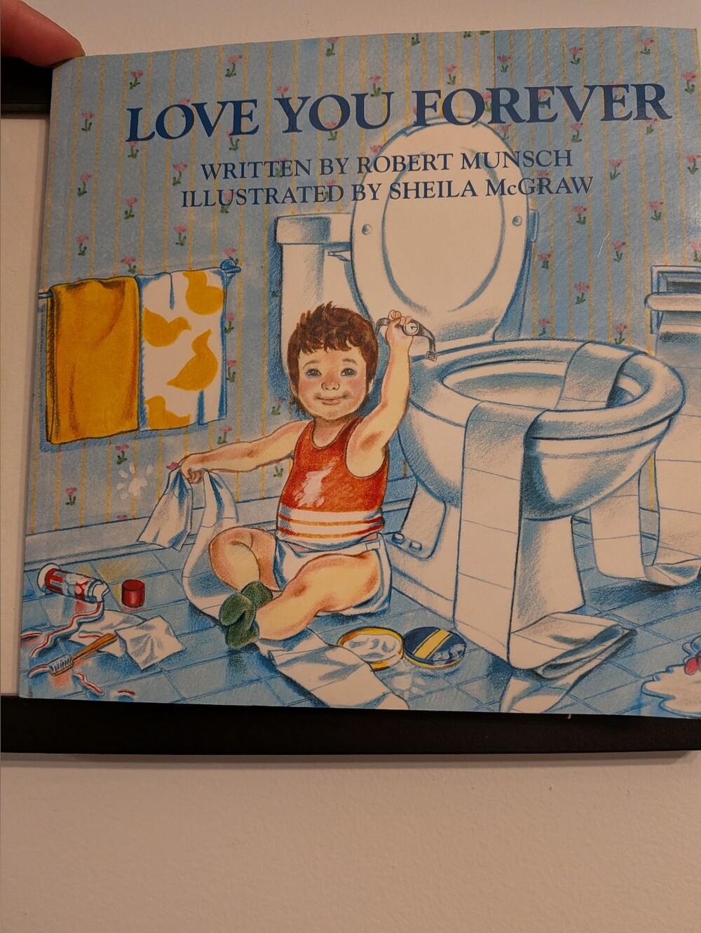 Love You Forever - Robert Munsch